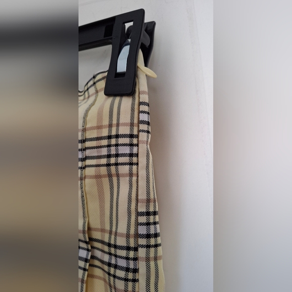 Y2k No bundaries yellow plaid pleated tennis skirt size xs collegiate school bas - Picture 4 of 4